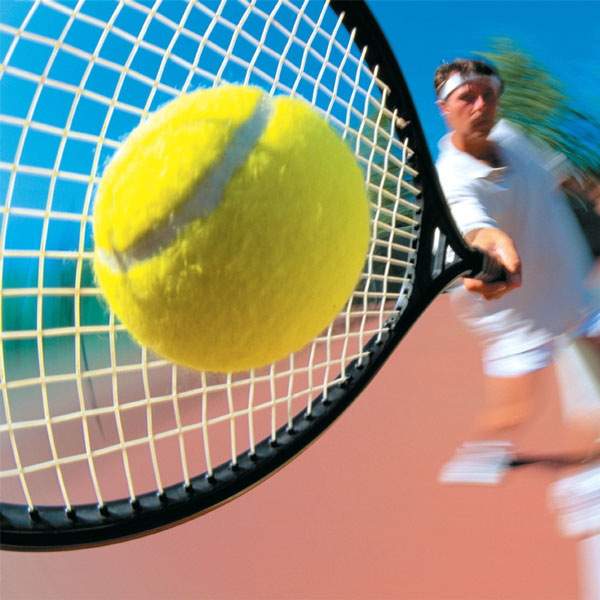 ما هو التنس الارضي Tennis12