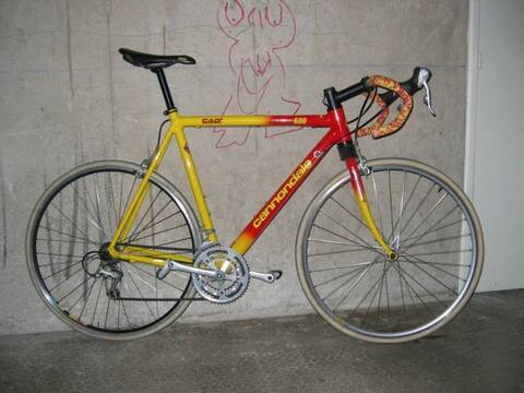 Cannondale silk cheap trail 600