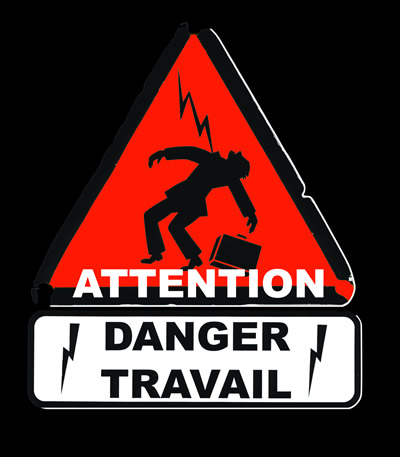 Attention Danger Travail !  de Pierre Carles Adtg10