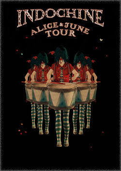 Alice&June tour (double DVD) Pochet17