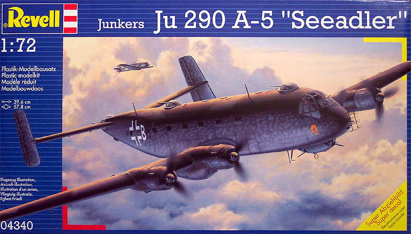 [Revell] Junkers Ju290 A-5 Seeadler  1/72 Boxart10