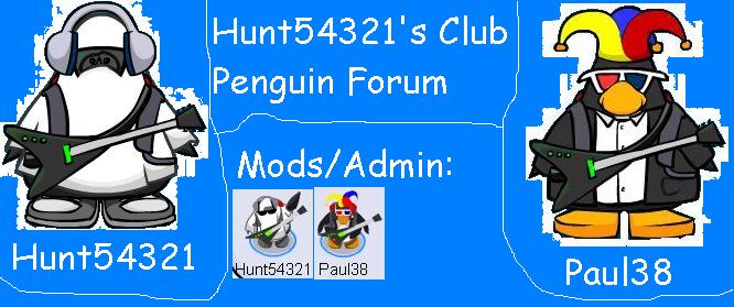 Hunt54321's Club Penguin Forum