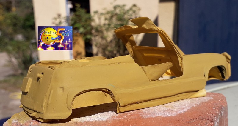 Challenge des 5 ans RENAULT 4 jp4 car système 1/24ème Réf 80759 Appret12