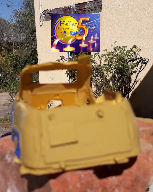 Challenge des 5 ans RENAULT 4 jp4 car système 1/24ème Réf 80759 Appret16