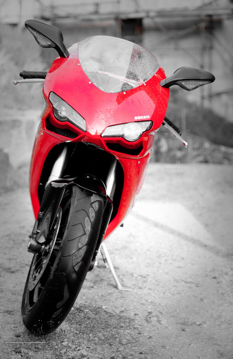 Ma 848 full origine (pour le moment) :D Ducati11