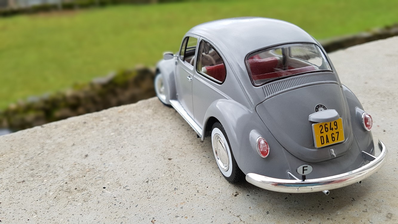 [REVELL] VW COCCINELLE 1967 1/24 5461_510