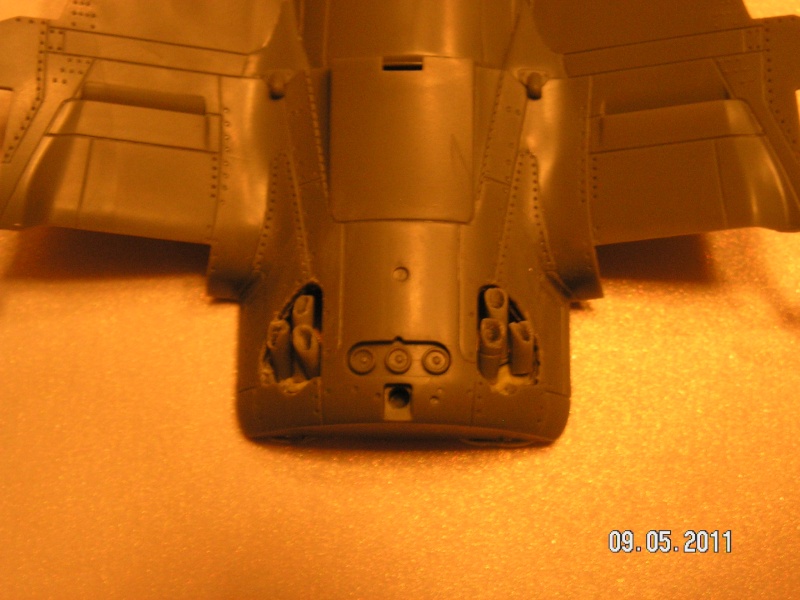 Corsair F4U1 [Tamiya] 1/48 Pict4515