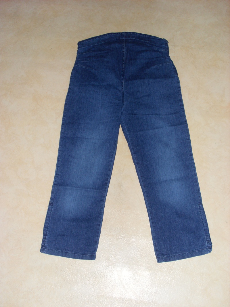 Pantacourt de grossesse en jeans 34/36 Pantac10