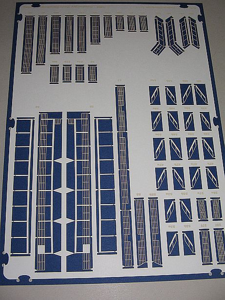 Lasercutsatz zum "Hamburger Hafendiorama" vom HMV Hd0610