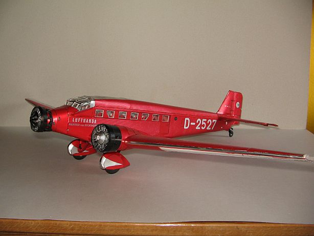 Folienmodell JUNKERS JU-52 von Schreiber in 1:50  FERTIG - Seite 3 Ju8310