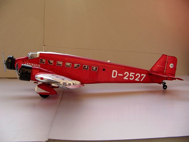 Folienmodell JUNKERS JU-52 von Schreiber in 1:50  FERTIG - Seite 3 Ju9210