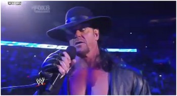 Undertaker Is Back !! 313