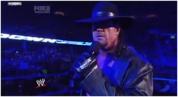 Undertaker Is Back !! 411