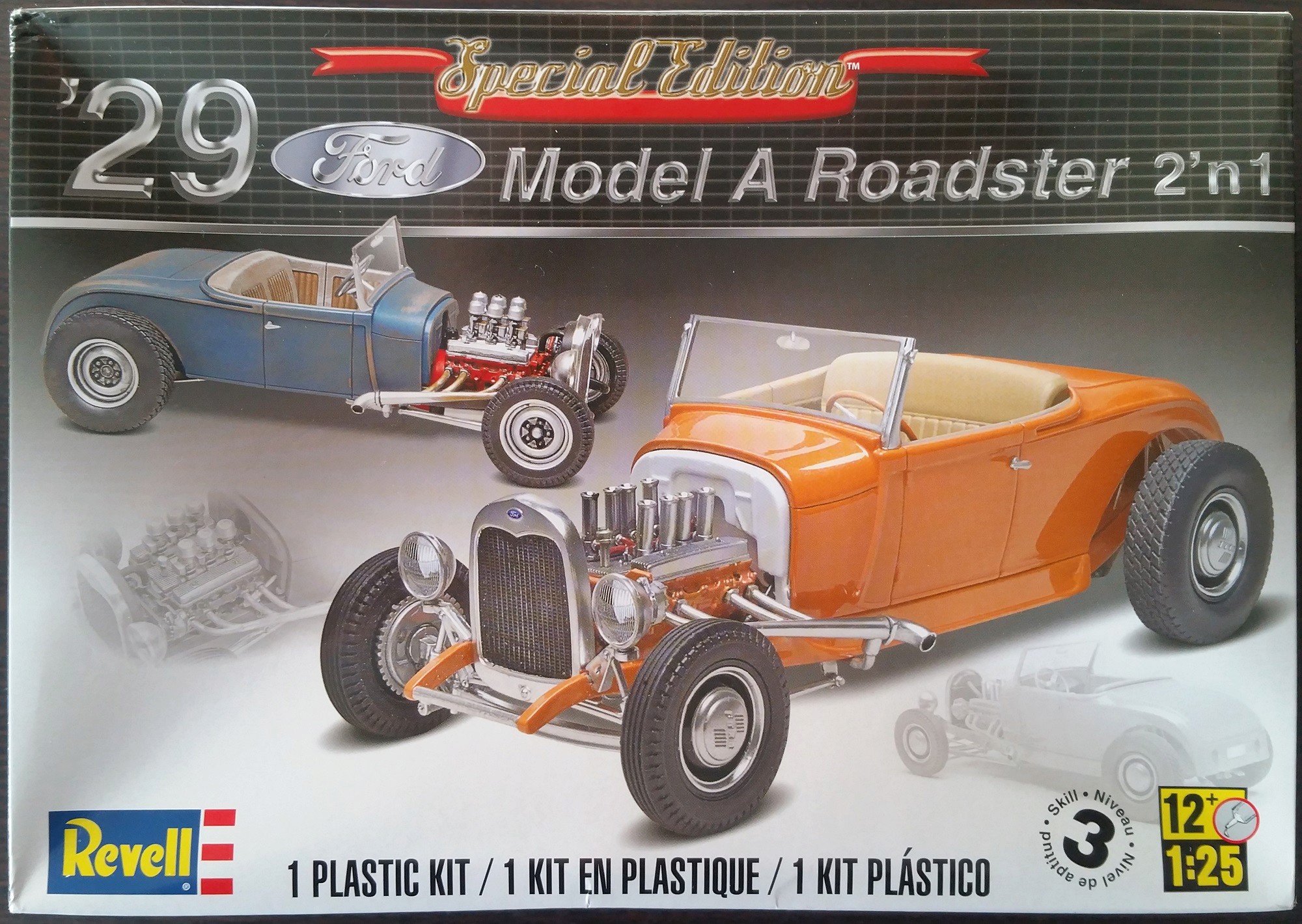 Revell Ford Model A 29 Roadster Ford_m12