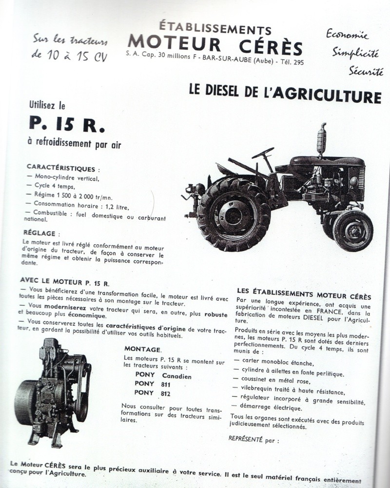 Moteur Céres P15R Lastsc10