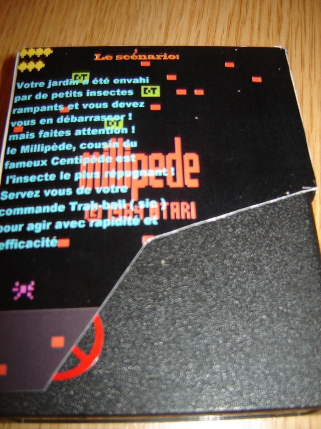 Boitier de protection pour cartouche Atari 2600 Dsc02213