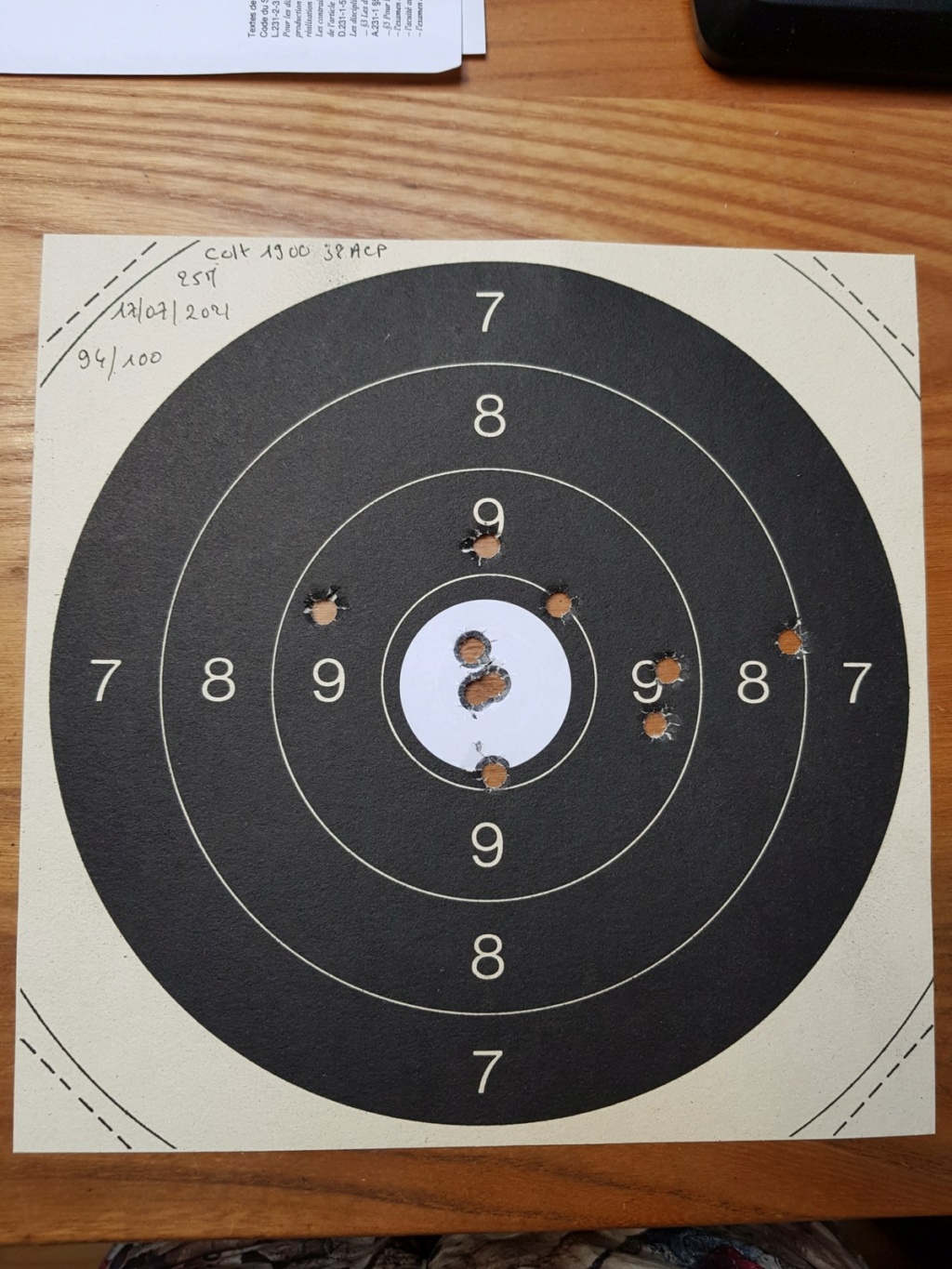 Mes armes bien à moi, second volet le Colt 1900. 20210792