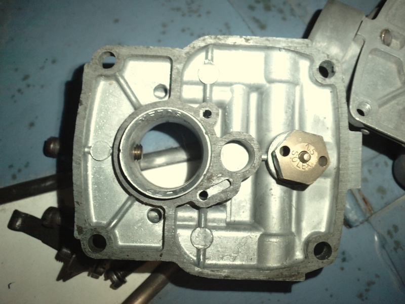 carburateur solex 26 VBN P2309112