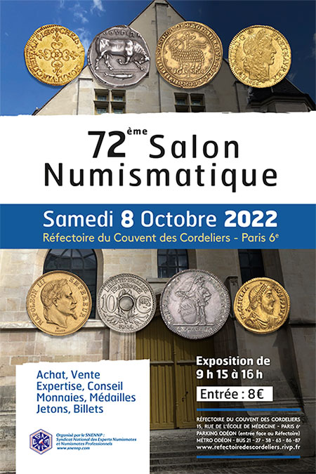  SNENNP 72ème salon Numismatique Samedi 8 octobre 2022 29_acc10