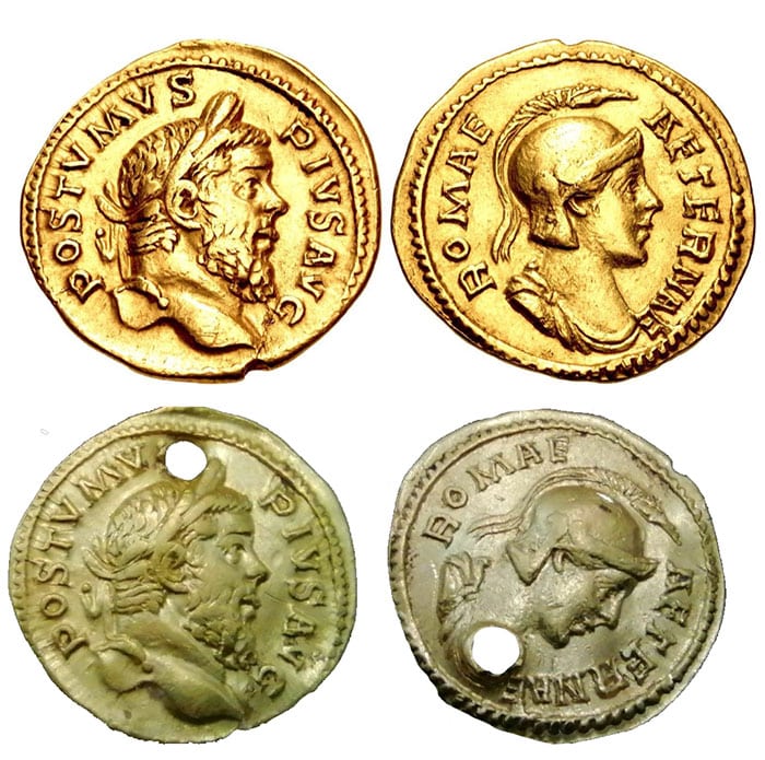 The Hole Truth: Ancient Coins That Were Pierced Postum49