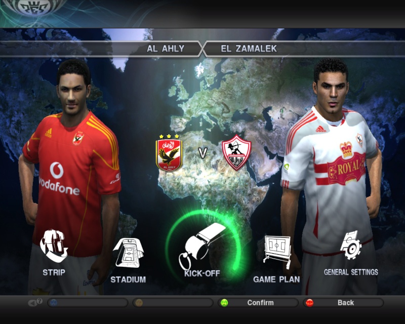 باتش الدورى المصرى للعبة بيس PES 2011 Untitl18