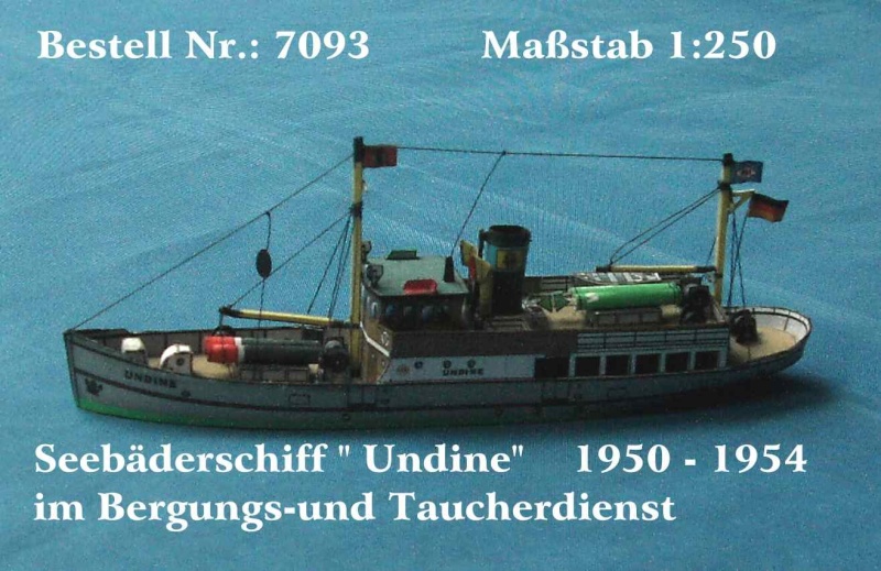 Neuheiten-Kronprinz Wilhelm/ Kronprinz / Undine / MDK 709310