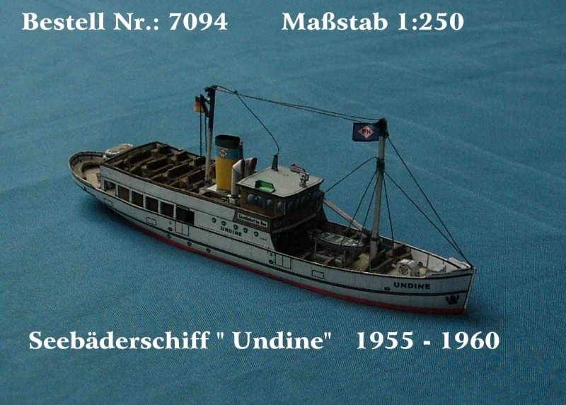 Neuheiten-Kronprinz Wilhelm/ Kronprinz / Undine / MDK 709410