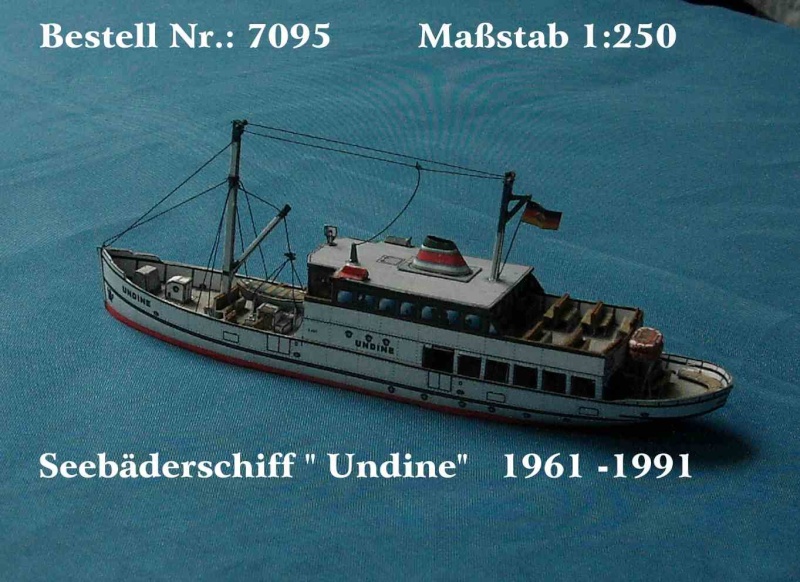 Neuheiten-Kronprinz Wilhelm/ Kronprinz / Undine / MDK 7095-310