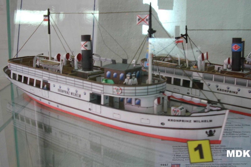 Ausstellg.in Rostock-100 Jahre  Kronprinz Wilhelm-Undine MDK Soc_2013