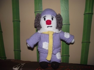 clown au tricot (FINI) Dscf7010