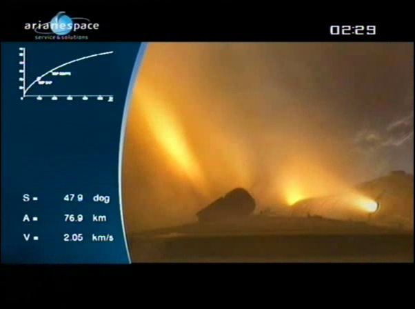Ariane 5 ECA V197 / Eutelsat W3B + Bsat 3B (28/10/2010) - Page 4 Vlcsn102