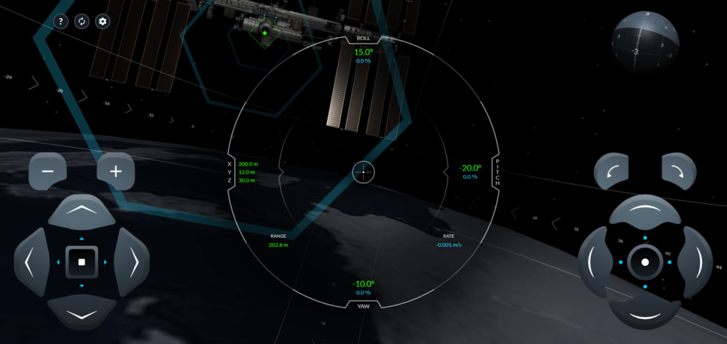 Simulateur d'amarrage du Crew Dragon avec l'ISS 2020-037