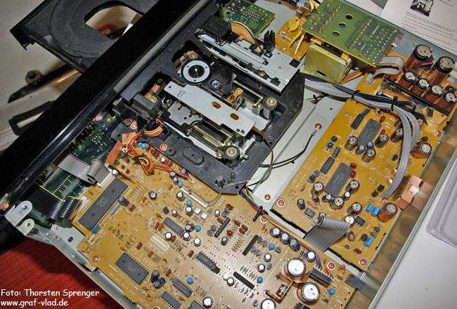 PIONEER PD 8500 - lettore cd tutt'altro che vintage :-) Pionee11