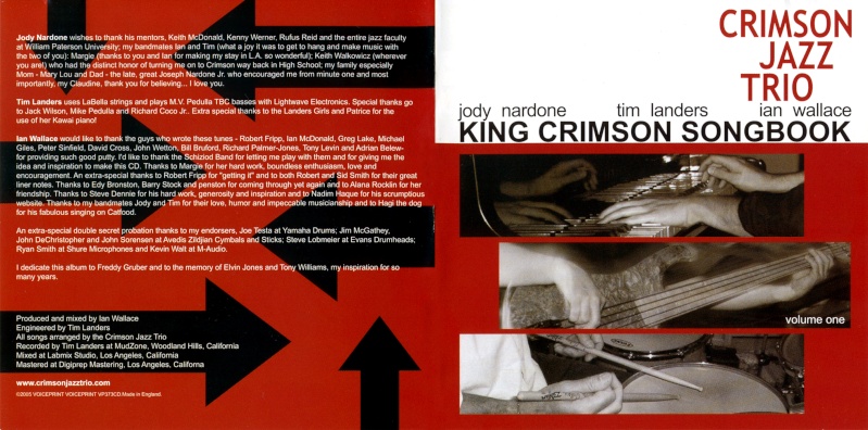 the crimson jazz trio Cover11