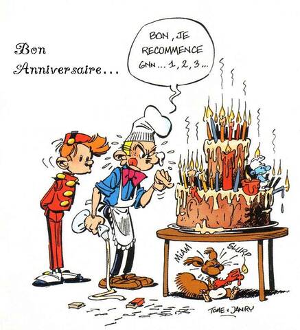 Bon anniversaire Jacqueline