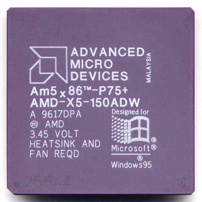 Процессоры AMD для 486 платформ 5n86-111