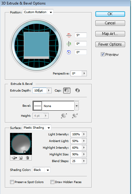 Les effets 3D sur texte avec Photoshop et Illustrator Les_ef23