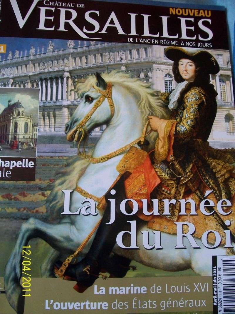 Versailles : magazines, presse... Photo117