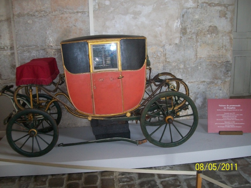 Musée des carrosses à Versailles Photo125