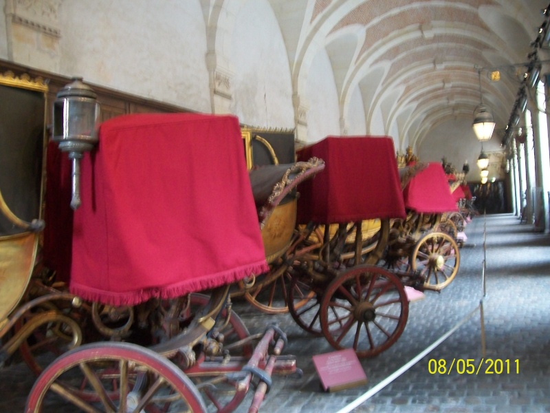 Musée des carrosses à Versailles Photo132
