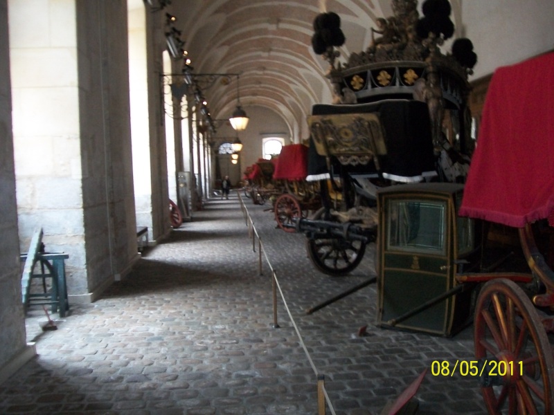 Musée des carrosses à Versailles Photo144