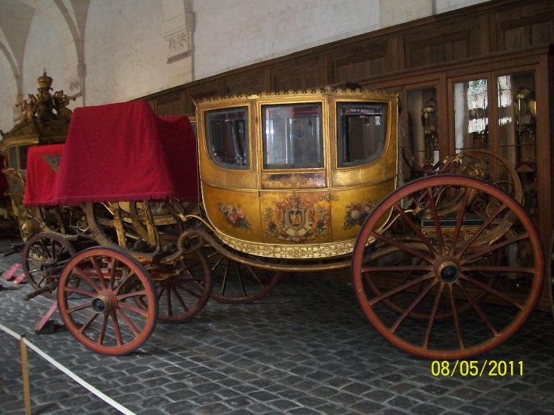 Musée des carrosses à Versailles Photo149