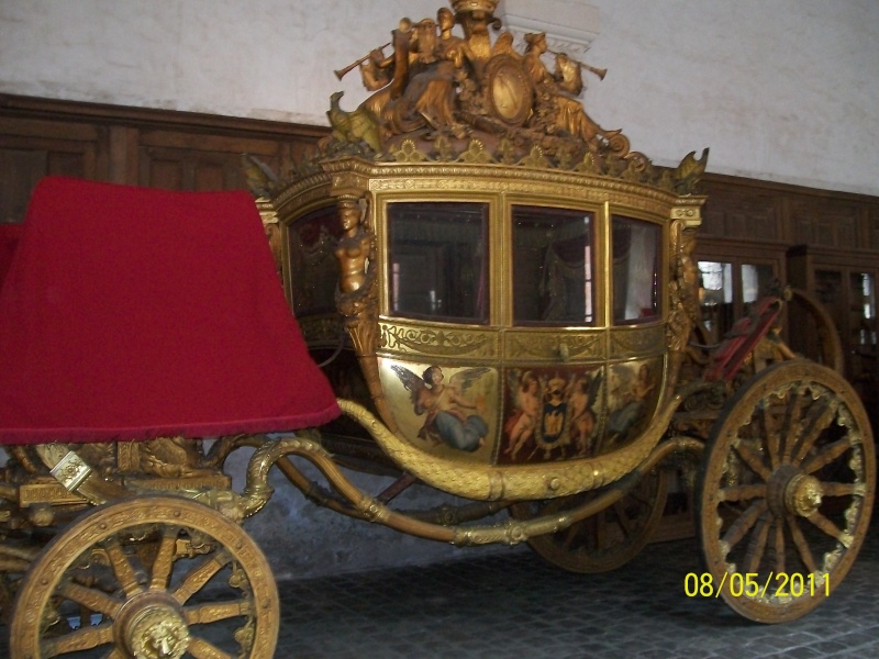 Musée des carrosses à Versailles Photo151