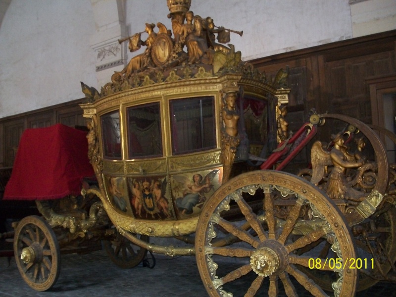 Musée des carrosses à Versailles Photo152