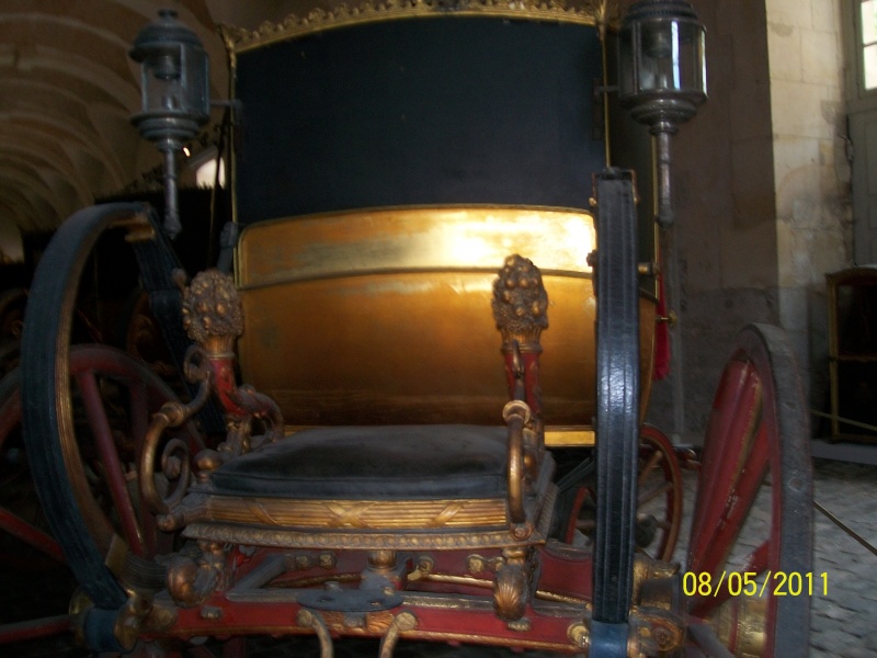 Musée des carrosses à Versailles Photo165
