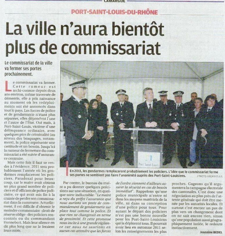 fermeture du commissariat Fermet10