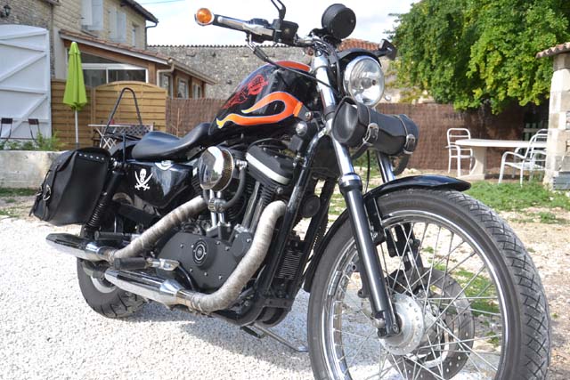 Sportster XL883R Annonc10
