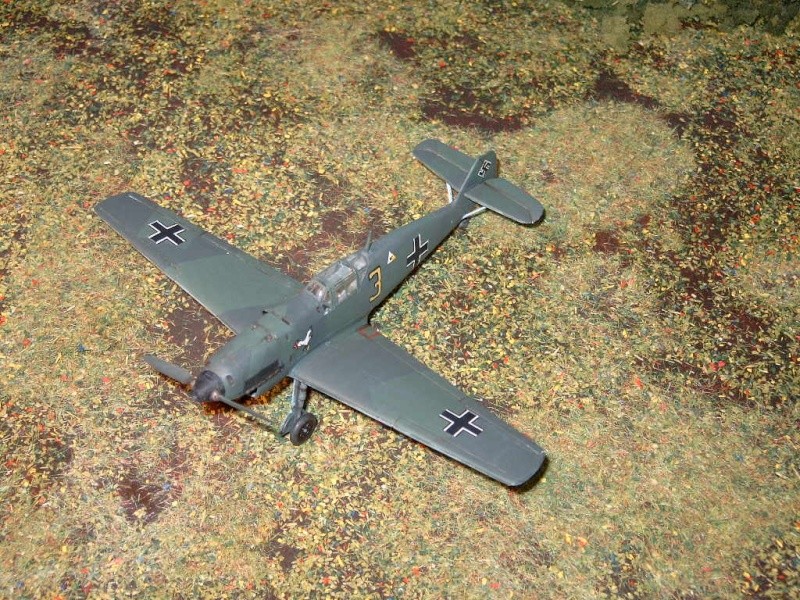 MESSERSCHMITT Bf 109 C Réf 236 Me_10920