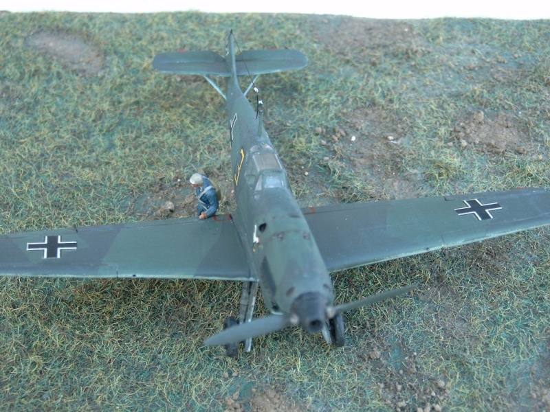 MESSERSCHMITT Bf 109 C Réf 236 Me_10924