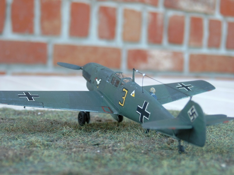 MESSERSCHMITT Bf 109 C Réf 236 Me_10926